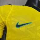 Camisa Brasil 25/26 - Versão Jogador