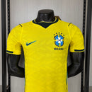 Camisa Brasil 25/26 - Versão Jogador