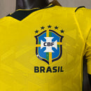 Camisa Brasil 25/26 - Versão Jogador