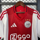 Camisa Ajax Titular 25/26 - Versão Torcedor - Lançamento