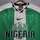 Camisa Nigéria Titular 1996 - Versão Retro