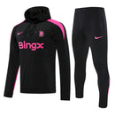 Conjunto Moleton+Calça Chelsea 24/25