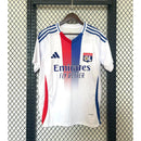 Camisa Lyon Home 24/25 - Adidas Torcedor Masculina