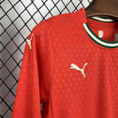 Kit Infantil Portugal Home 25/26 - Manga longa